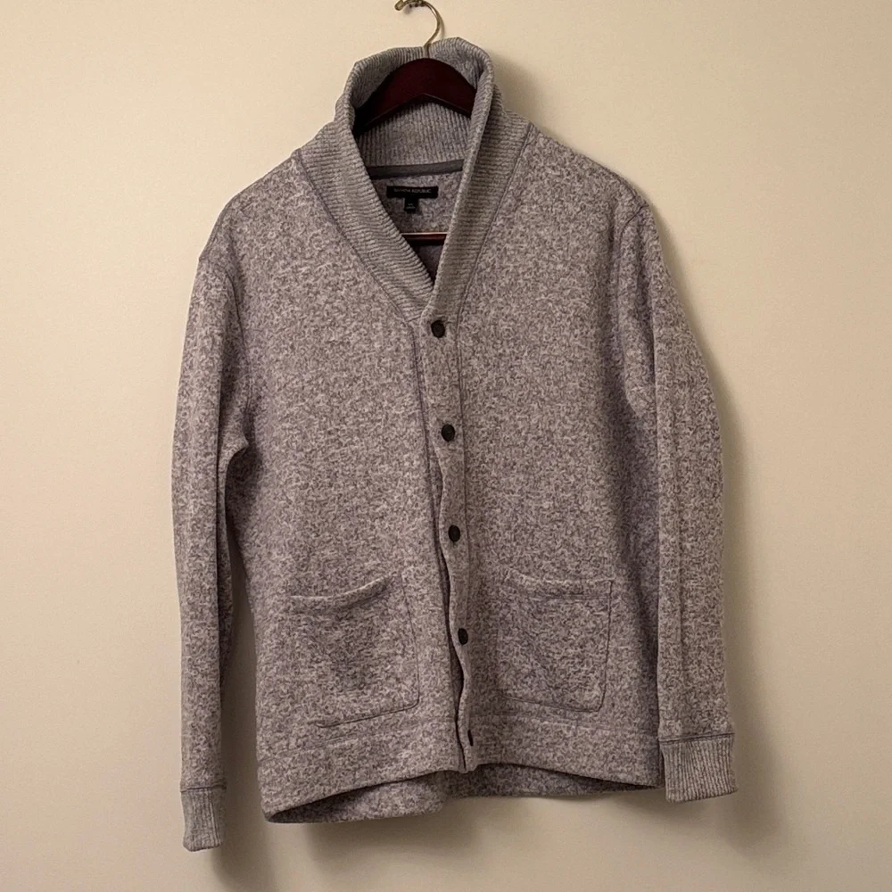 Banana Republic stylish heather
